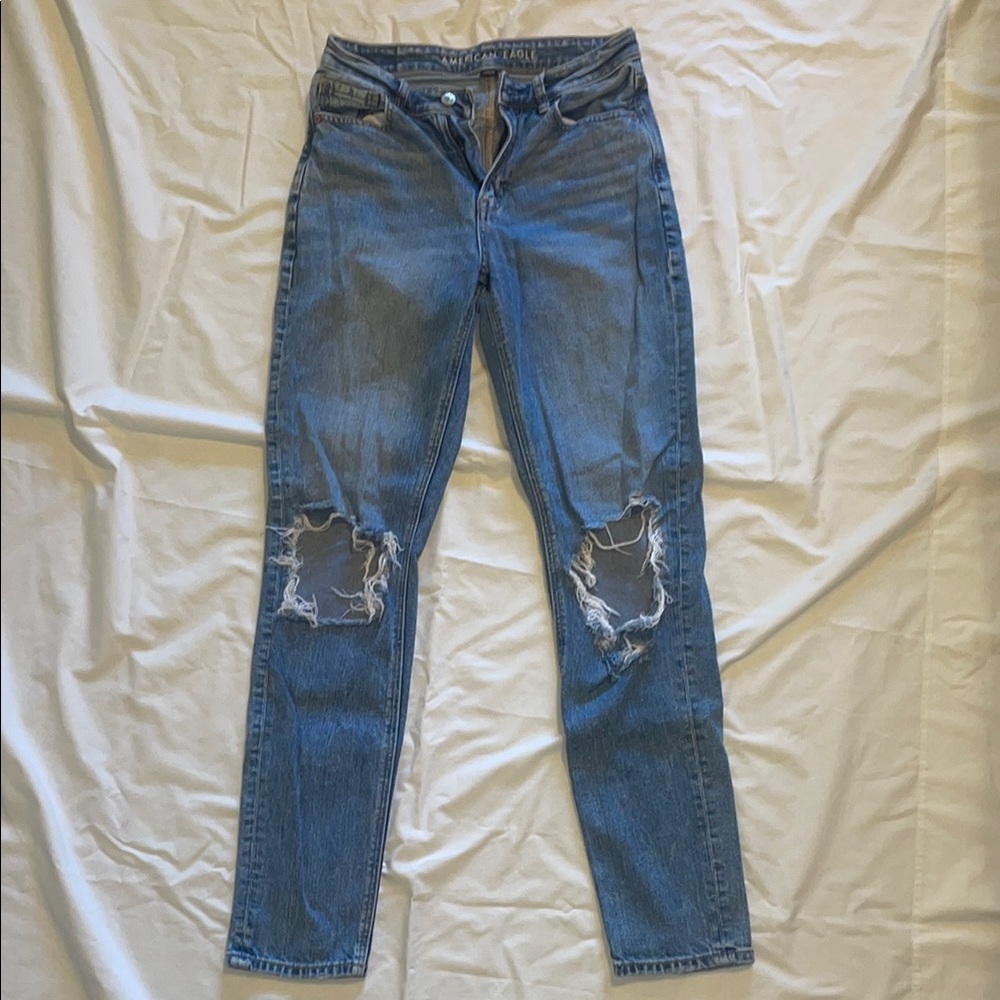 american eagle mom jean